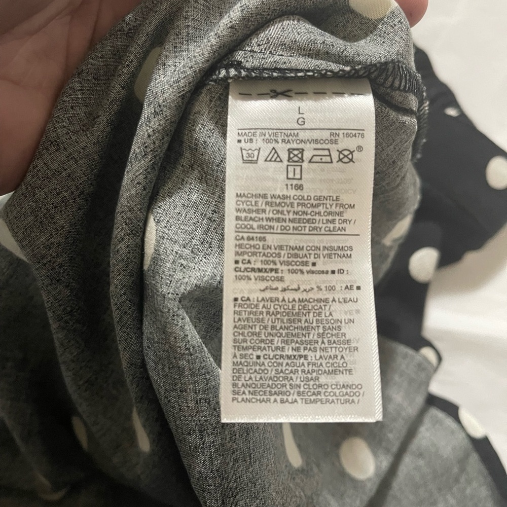 Old navy women’s skirt with elastic waste size L - Picture 7 of 9